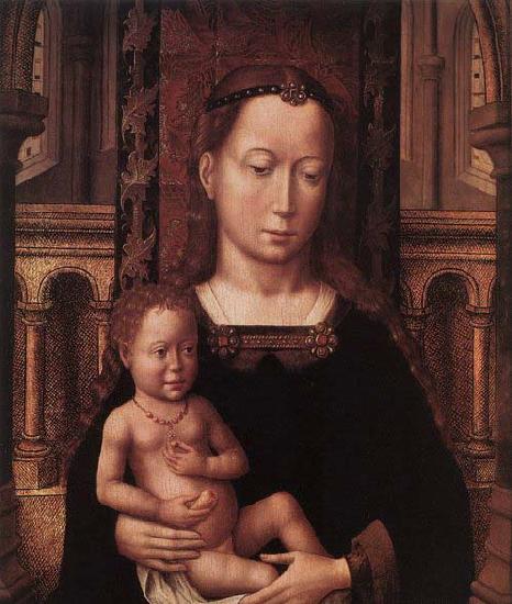 unknow artist Virgin and Child oil painting picture
